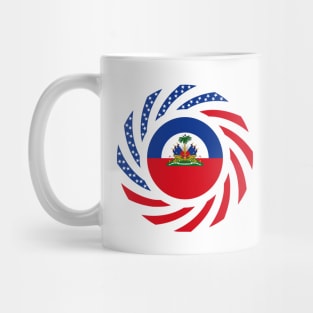 Haitian American Multinational Patriot Flag Mug